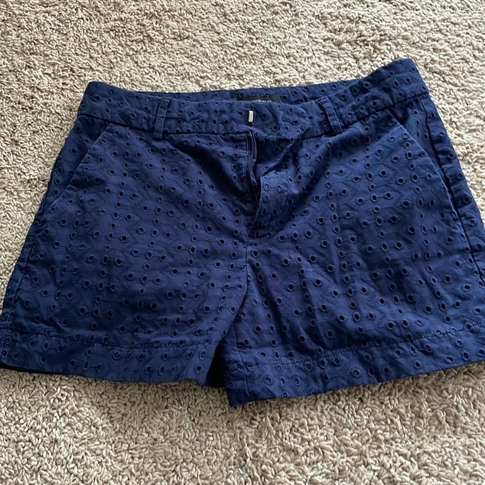 Banana Republic eyelet shorts, fully lined. Worn twice. Pet & smoke free home.
